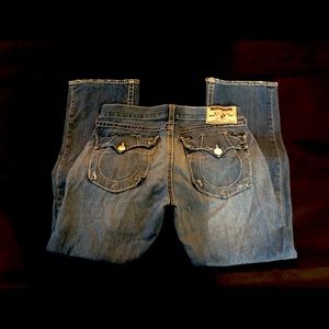 True Religion Men Jeans 36x34